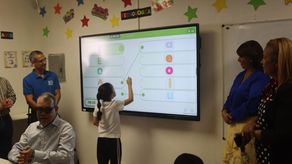 Estudiantes de la escuela de Concepción inauguran un aula de Recursos