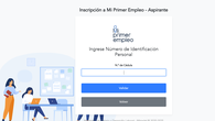 Programa Mi Primer Empleo del MITRADEL Programa Mi Primer Empleo del MITRADEL