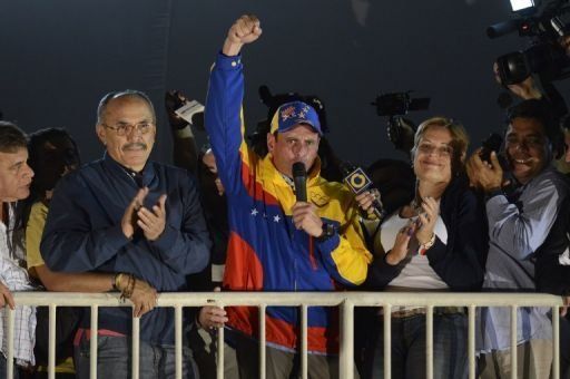 Partido de Capriles acusa al Gobierno de Chávez de comprar a 2 diputados