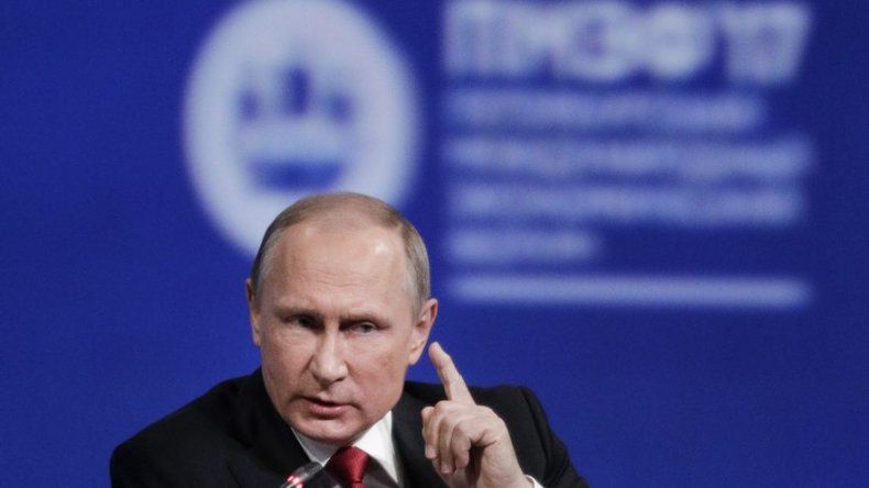 Putin rechaza acusaciones sobre Trump, Rusia y elecciones