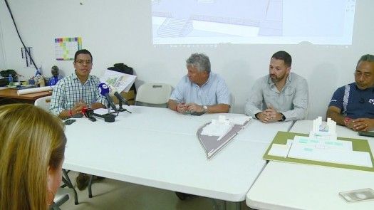 Dan detalles de la construcción de las tarimas principales de la JMJ