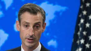 El vocero de la diplomacia estadounidense, Ned Price.