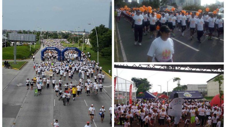 Miles de personas apoyaron la Caminata Susie Thayer