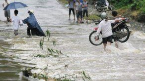 Tifón Rammasun deja 151 muertos en Asia