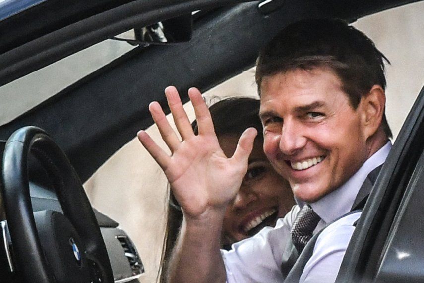 Tom Cruise celebra su 59 cumpleaños a la inglesa