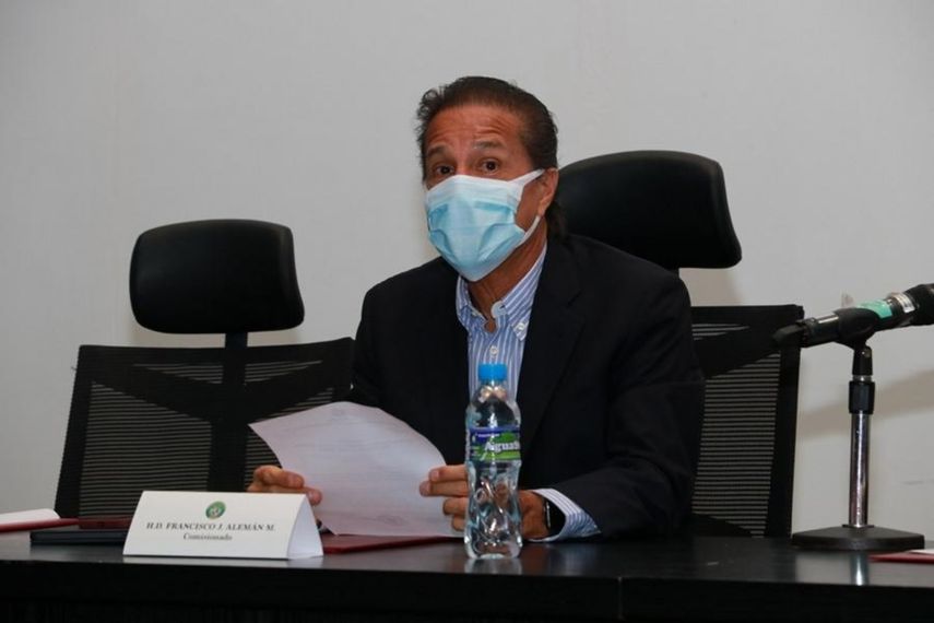 El diputado Francisco Alemán