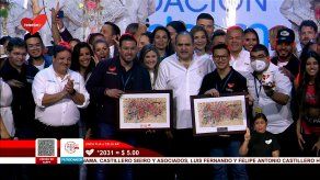 Medcom dona un total de B/.100