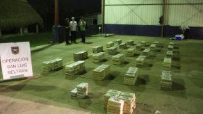 Incautan 675 kilos de cocaína en Isla Cébaco