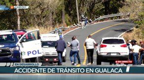 Bus que trasladaba a migrantes cae a un barranco en Gualaca