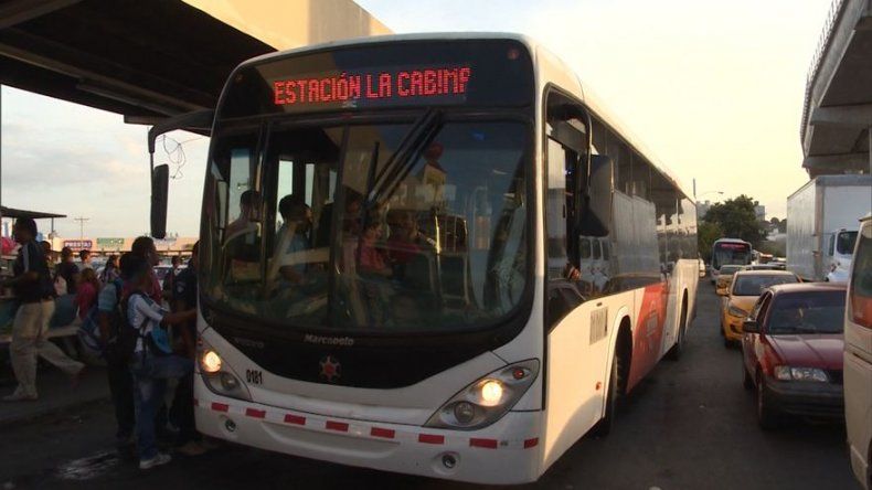 Mi Bus implementará plan piloto entre La Cabima y la Estación de San Isidro