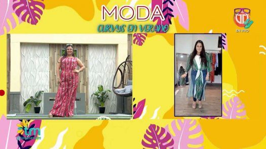 Moda curvy para el verano