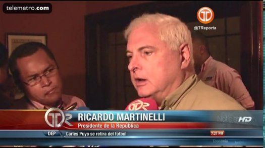 Martinelli acusa a Varela de querer manipular resultados de elecciones