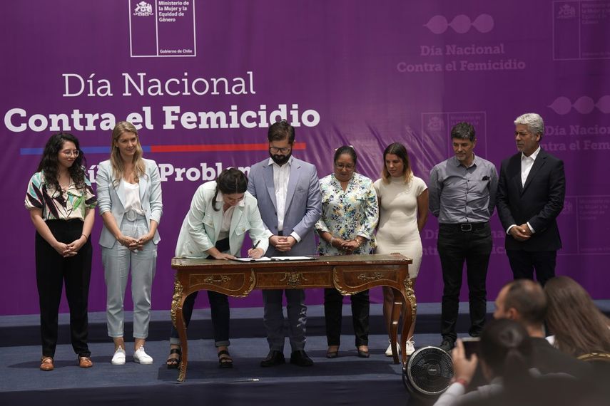 El presidente de Chile