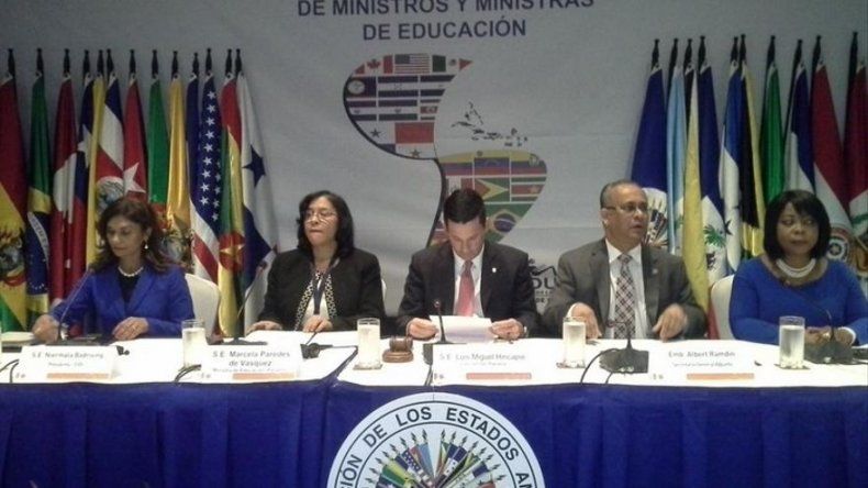 Inauguran la VIII Reunión Interamericana de Ministros de Educación