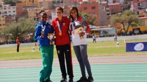Nathalee Aranda obtiene medalla de bronce para Panamá en Cochabamba 2018