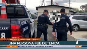 Autoridades realizan varios operativos de seguridad en Panamá Oeste este fin de semana