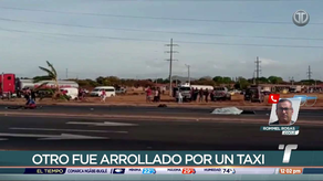 Hombre muere mientras ayudaba a una persona atropellada en Aguadulce.