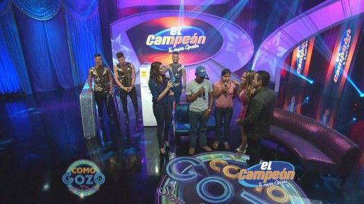Adán y Maribel se sorprenden en Como Gozo