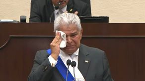 Presidente José Raúl Mulino en la Asamblea Nacional, 2 de enero de 2026.