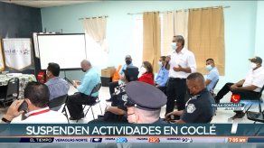 Alcaldesa explica medida de suspensión de actividades bailables en Coclé