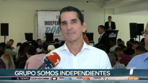 Grupo Somos Independientes respalda la candidatura de Rómulo Roux