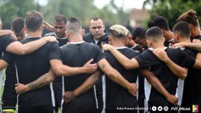 La selección de fútbol de Venezuela arribará el sábado a Panamá