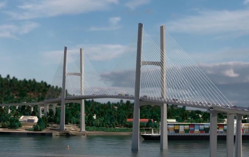 Empleos en el Cuarto Puente sobre el Canal.