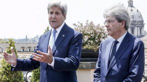 John Kerry anuncia que viajará a Bruselas y Londres el lunes