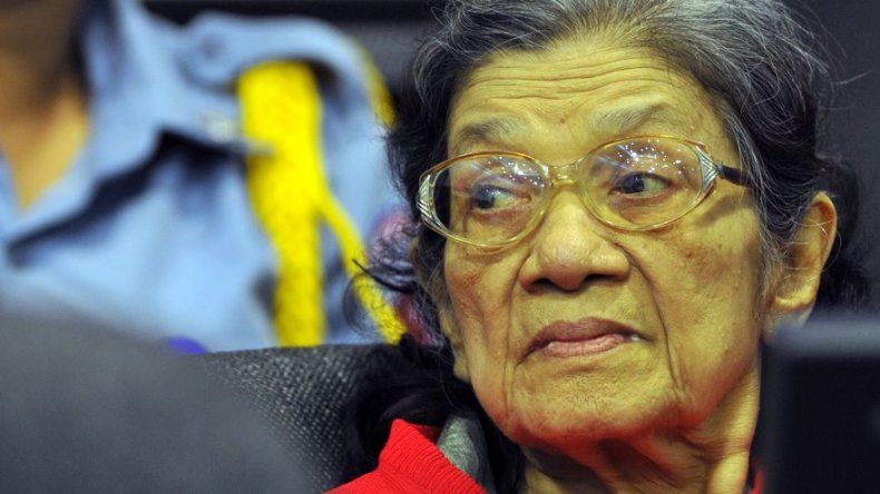 Muere a los 83 años Ieng Thirith, la ministra del Jemer Rojo