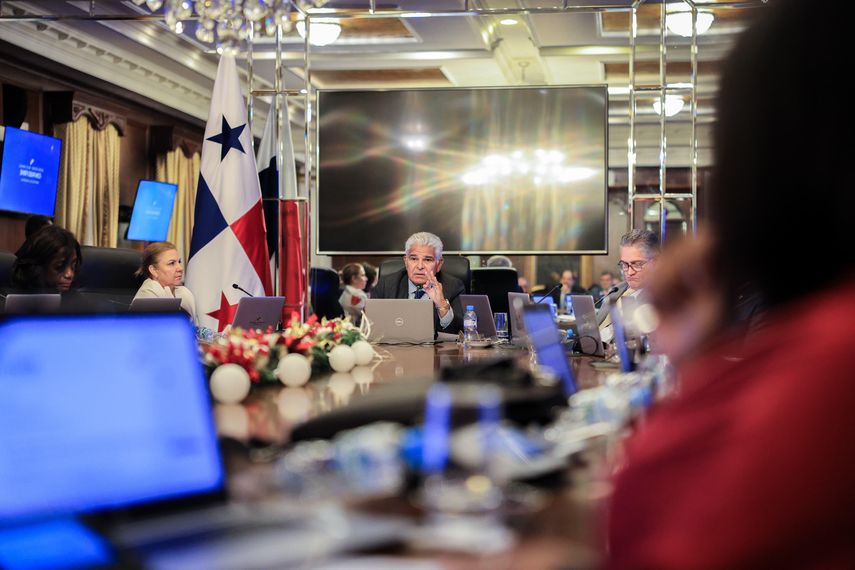 Conferencia del Consejo de Gabinete del martes 17 de diciembre.