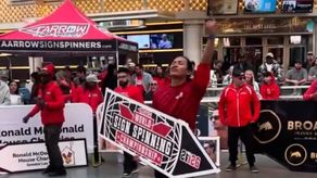 El panameño, Emanuel José Ábrego, entra al top 15 del Mundial de Sign Spinning.