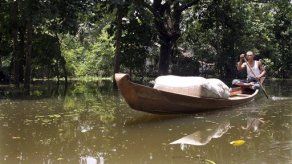 Al menos 85.000 damnificados por inundaciones en Mianmar