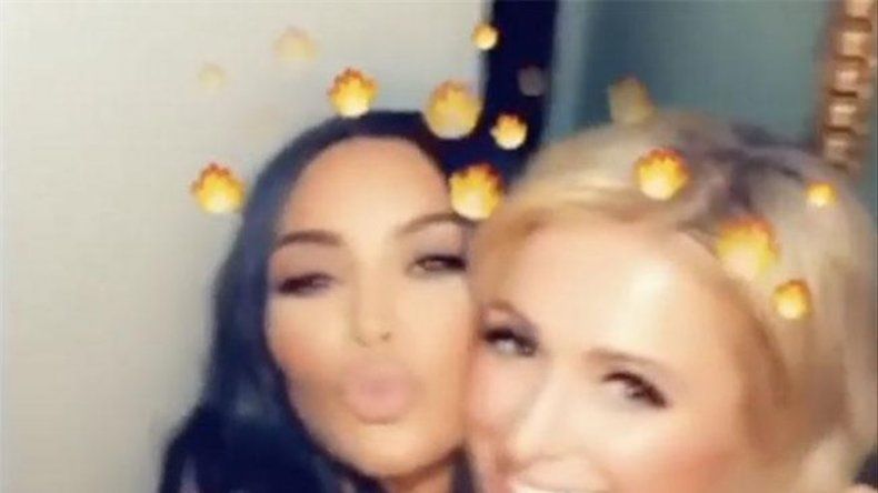 Kim Kardashian y Paris Hilton vuelven a escenificar su buena sintonía