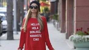 Paris Hilton no necesita ir al gimnasio para mantenerse en forma