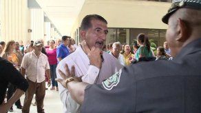 Simpatizantes de Carlos Santana y Porfirio Ellis se enfrentaron a puños