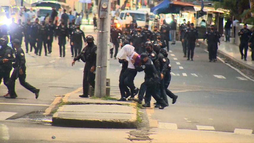 Durante estas manifestaciones