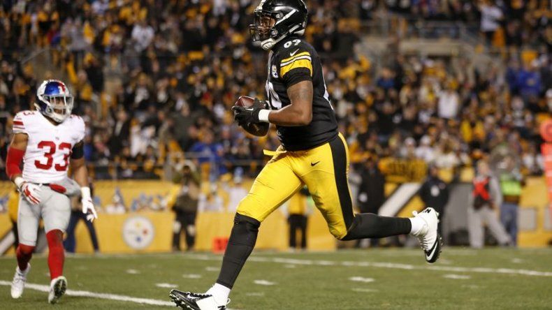 Steelers ganan en casa y rompen racha ganadora de Giants