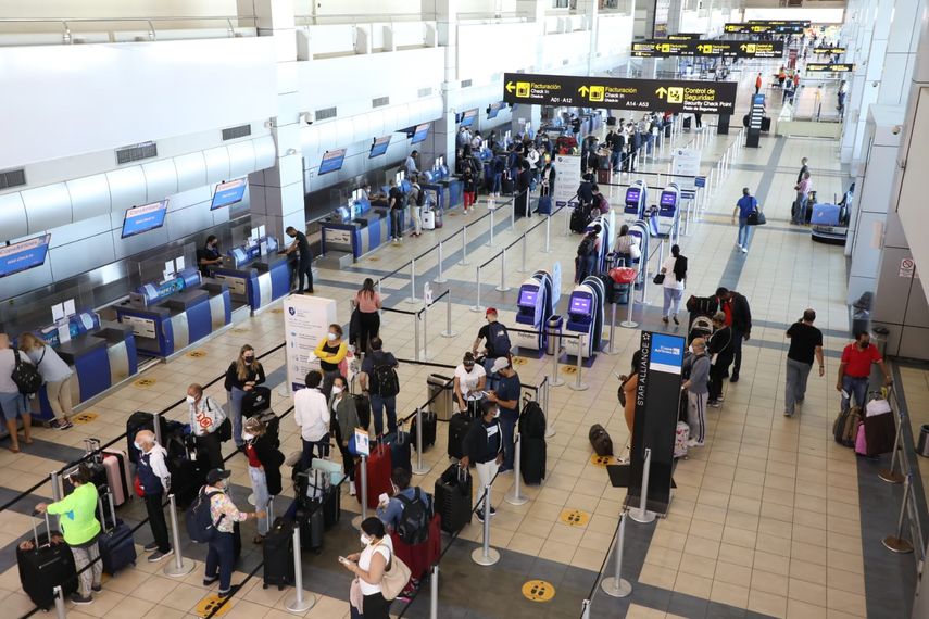 Aeropuerto Internacional de Tocumen.