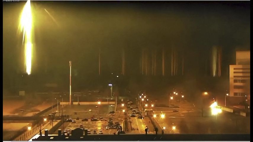 El ataque ruso contra la mayor central nuclear en Europa fue increíblemente temerario y peligroso y amenazó la seguridad de los ciudadanos en Rusia