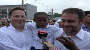 Presidente Varela recorre Altos de Los Lagos previo a entrega de 1,020 apartamentos