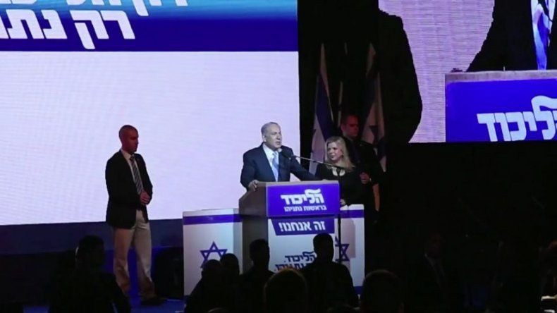 Netanyahu logra una gran victoria electoral en Israel