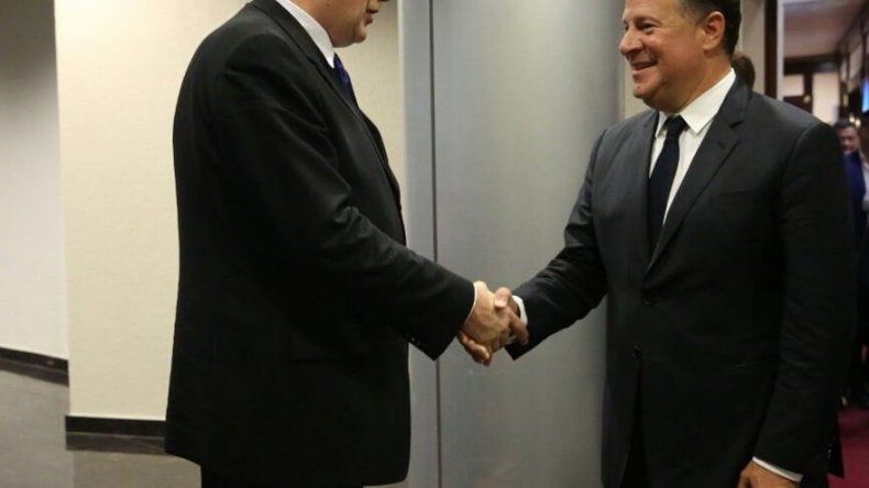 Varela llega a Rusia para agenda de trabajo y acompañar a la Selección en el Mundial