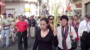 Cardenal aboga por una Honduras sin violencia y solidaria en Domingo de Ramos