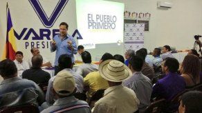 Varela manifiesta que daría la bienvenida a quien comparta sus mismos intereses