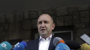 El presidente búlgaro Rumen Radev.