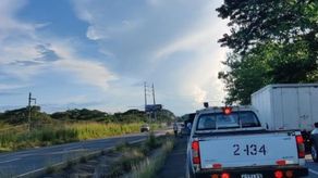 Cierre en protesta contra el contrato Minera Panamá.