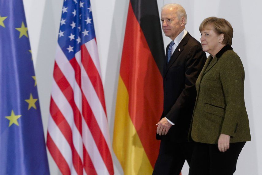 Merkel será el primer gobernante europeo en visitar la Casa Blanca de Biden.