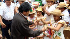 Evo Morales intenta superar el revés en La Haya