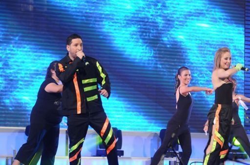 La Menudomanía se tomó la semifinal de Cantando por un Sueño