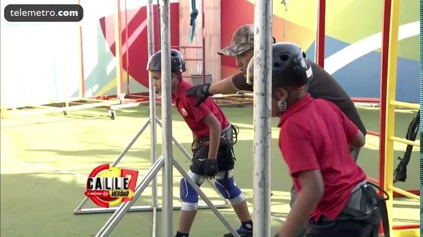 Calle 7 Kids Final masculina